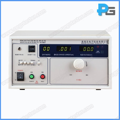 50KV 70KV 140KV AC/DC Hipot tester Withstand Voltage Electric Safety Tester