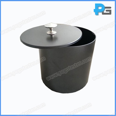 unpolished commercial quality aluminum Test Pot according to IEC60335-2-9 figure 103 and IEC60335-2-6 figure 101