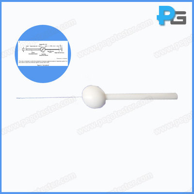 IEC60529 IP1X IEC Test Sphere Test Probe A made by metal and insulating material