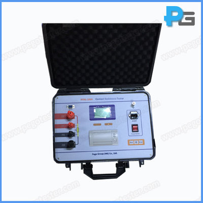 China Manufacture Supplier Contact Resistance Tester with 200mA current