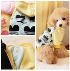 Cotton Fleece Ropa Para Mascotas Colombia Personalized Dog Clothes Puppy Polo Shirts