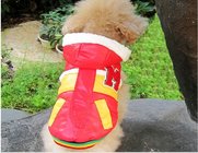 Comfortable cotton personalized dog clothes for small dogs
