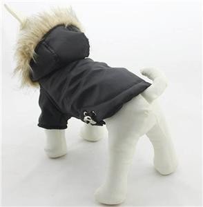 Girls Outerwear Warm Winter Dog Coats / xxs puppy clothes for chihuahuas