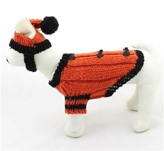 Handmade Comfortable Dog sweaters Winter Coats clothes for french bulldogs