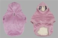 Large breed apparel Winter Dog Coats Velour Hoodies 100% Cotton Soft For English Setter