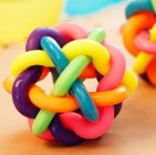 Colorful ball toy , Pet dog toys for german shepherds 6.5cm , 8.5cm
