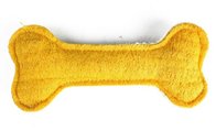 Luff Pet Chew Toy / Dog Toy red , yellow color for papillon