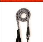 4 foot rope braided dog leashes handmade personalized