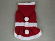 Cotton and polyester Christmas dog clothes x small pet costumes for large dogs