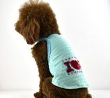 Customized Small , Large Or Medium Dog Clothes And Apparel For Pets , Pink Green Color