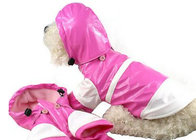 PVC Female Akita Dog Clothes Raincoat with Hat Waterproof XL for Shiba , Beagle Pet