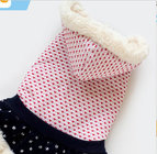 Printed XS X Small Dog Breed Clothes Winter Clothing For Pomeranian