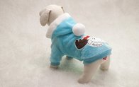 Saint Bernard Dogs / Cat Personalized Luxury Comfortable Blue Hooded Sweatshirt XS S M L XXL