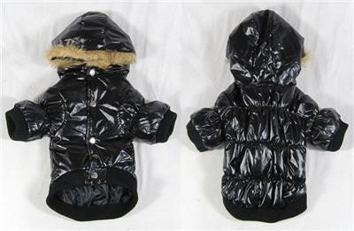 Personalized clothing Waterproof Winter Dog Coat for pitbulls Hoodie Ski jacket