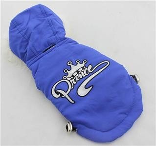 Warmest Fur Winter Dog Coats , small dog apparel for small dog bichon frise