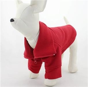 Turtleneck Sweatshirts  Autumn Winter Dog Coats with legs pet apparel