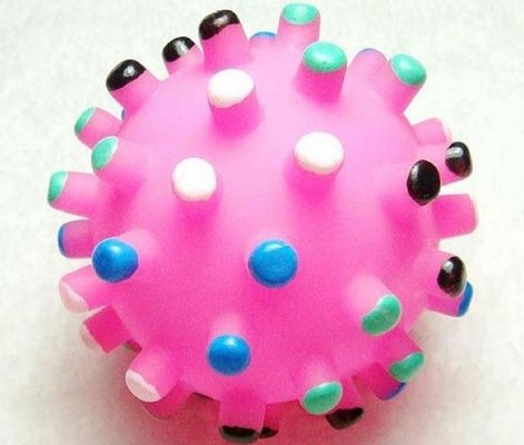 Interesting & silicone pet toy , play dog toy balls waterproof puppy toys