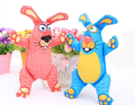 Soft Stuffed PET Dog Toys plush and cotton for small dogs