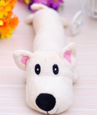Custom Cute Pet non toxic Dog Toys Plush / puppy dog toys