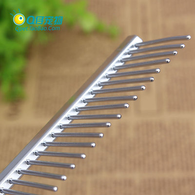 Pet Dog Grooming Tool comb for dogs Stainless steel 2.8 CM