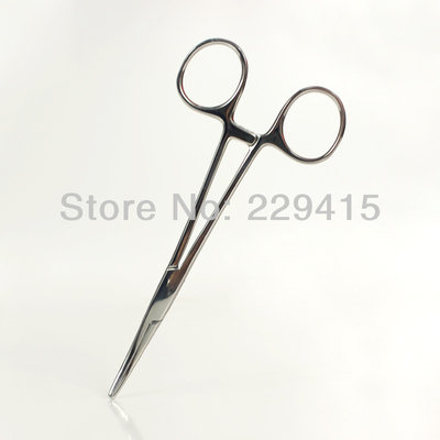 Pet hemostatic forceps Dog Grooming Tool for straight head and elbow