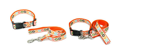 Customized colorful Rope Dog Leash / Pet product for Dog trainer