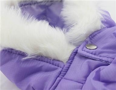 Purple Vizsla Large Breed Dog Clothes Winter Coats and jackets A+ for winter
