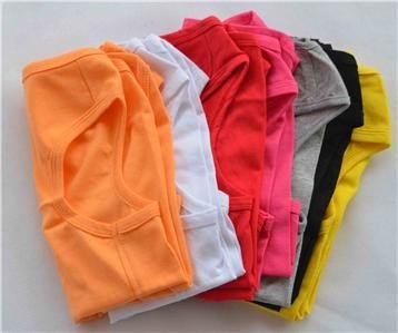 Comfortable Large Breed Dog Clothes Shirts coats Lightweight L - XS