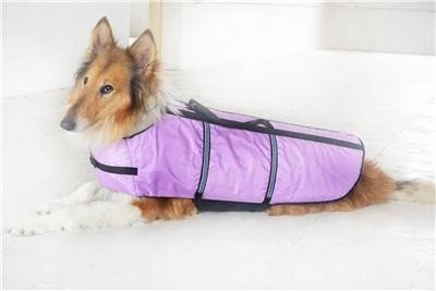 L S M Size Large Breed Dog Clothes Jacket pet safety vest clothing for collie