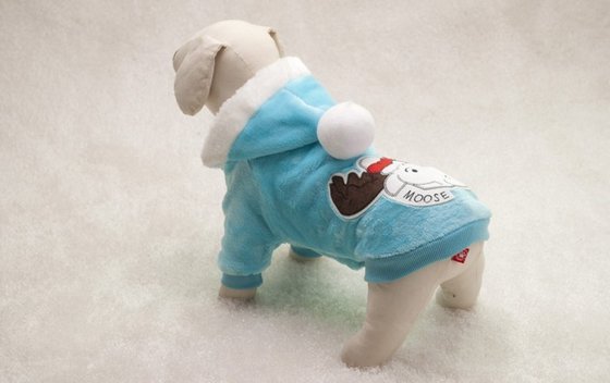 Saint Bernard Dogs / Cat Personalized Luxury Comfortable Blue Hooded Sweatshirt XS S M L XXL