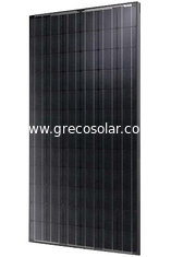 China Full Black Solar Panels | 190 Watt Monocrystalline PV Modules supplier
