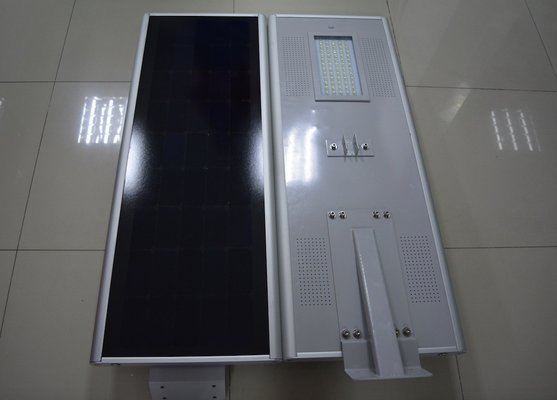 Intelligent Motion Sensor Solar Power Lighting , Garden Solar Lamps 60W