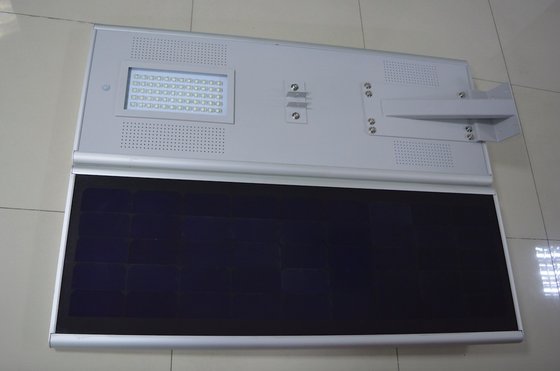 24V Integrated Solar Street Lights Fixtures High Power Capacity 1280 X 460 X 50 MM
