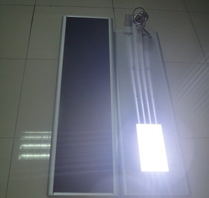 Integrated Solar Street Light 50W With Camera , Waterproof LED Lamp TUV IEC