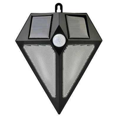 Stylish Bright Solar Powered Security Light With Motion Sensor