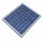 Solar Panels 125W Strong Encapsulation EVA With Excellent Anodized Aluminum Frame
