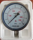 All stainless steel pressure gauge series（CE certification mark）