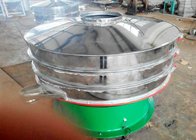 800kg / H Industrial Vibro Sifter Machine Mesh Changing For Pollution Treatment
