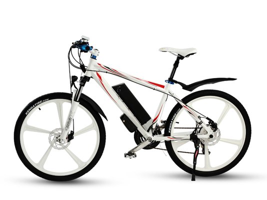 China Womens 250w Electric City Bike With Aluminum Alloy Frame Material supplier