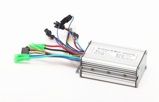 China Powerful Electric Bike Controller For Brushless Motor 36v 17A 250w 93×50×27mm supplier