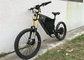 Long Range Powerful Electric Bike Full Suspension / E Bike Mountainbike 25-40km/H Speed supplier