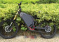 19 Inch Full Suspension Electric Mountain Bike 5000w With Carbon Steel Frame Material supplier