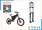 19 Inch Full Suspension Electric Mountain Bike 5000w With Carbon Steel Frame Material supplier