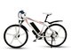 Womens 250w Electric City Bike With Aluminum Alloy Frame Material supplier