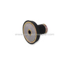 D70xd27mm, D70x37mm Customized Rubber Housed Pipe Holding Magnet For Fixing PVC Pipes supplier