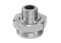Best Precision Thread Machining Nuts / Bolts / Screw with Galvanised / Zinc-plating for sale