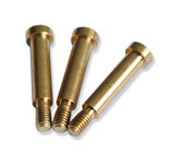 China Clear Anodizing Cnc Turned Parts for Copper / Brass Actuator Pin distributor