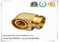 China Copper Brass Desktop CNC Milling Machine Parts Manufacturing , CNC Metal Part distributor