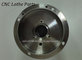SGS DC52 Machining Milling CNC Lathe Parts For Shaft Motor Natural Color supplier