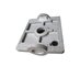 cheap  High Precision Aluminum Die Castings with Durionise for Plumbing Parts